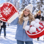 Поймай снежки