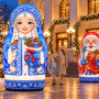 Матрешка Снегурочка