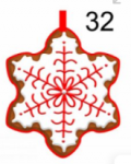 снежинка (№32)