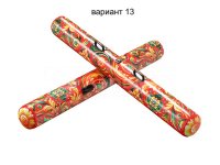 красный узор (№13)