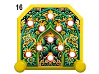 зеленый узор (№16)
