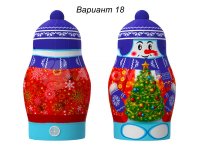 снеговик (№18)