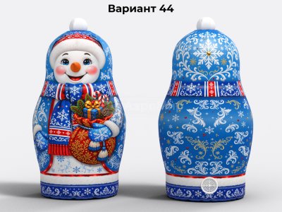 снеговик (№44)
