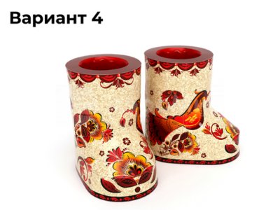 красная роспись (№4)