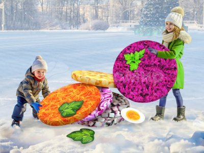 селедка под шубой (№1)