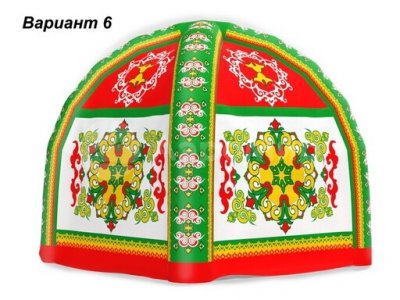 узорчатый (№6)