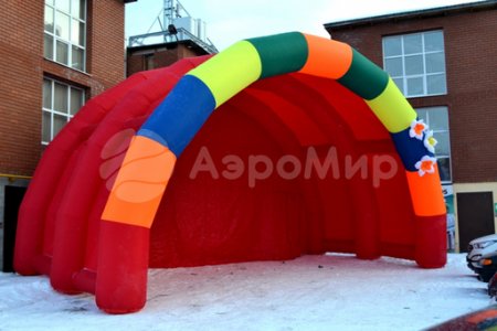 разноцветный с декором