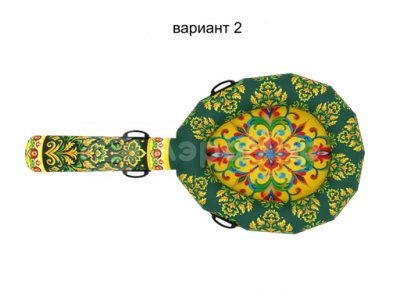 зеленый узор (№2)