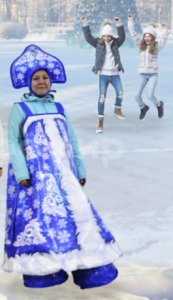 Снегурочка (№1)