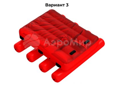 кровать красный (№3)