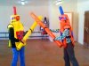 Рыцарский бой — костюмы для шуточных боев и забав