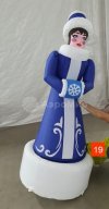 Распродажа новогодних фигур из наличия