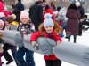 Канат-сосиска для эстафет спортивных состязаний и игр
