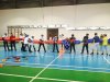 Канат-сосиска для эстафет спортивных состязаний и игр