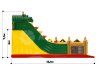 Большой надувной батутный комплекс Змей Горыныч