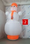 Распродажа новогодних фигур из наличия