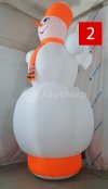 Распродажа новогодних фигур из наличия