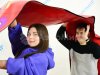 Гусеница 2 в 1 — игровой реквизит для аниматоров