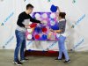 4 в ряд — командная игра на смекалку из дерева
