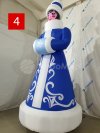 Распродажа новогодних фигур из наличия
