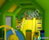 Надувной батут Кинг-Конг — с крышей для улицы и бизнеса на 35 м²
