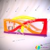 Надувная спортивная арена 6 в 1 для игры в футбол, баскетбол, волейбол, регби, бокса и борьбы