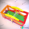 Надувная спортивная арена 6 в 1 для игры в футбол, баскетбол, волейбол, регби, бокса и борьбы
