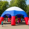 Шатер 8-ти опорный надувной