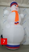 Распродажа новогодних фигур из наличия