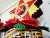 Надувная Звезда — декоративная фигура на опоре