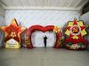 Надувная арка Сердце