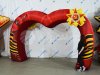 Надувная арка Сердце