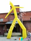 Аэромен большой — гигантский размер 10 метров