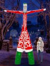 Аэромен Дед Мороз — эксклюзивный дизайн и образы фигур для праздника