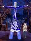 Аэромен Дед Мороз — эксклюзивный дизайн и образы фигур для праздника