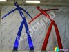 Фигура аэромена на двух ногах с логотипом