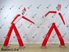 Надувной танцующий человечек