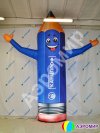 Надувная фигура с машущей рукой