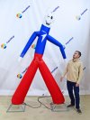 Аэромен на двух ногах с индивидуальным дизайном