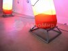 Фигура аэромена на двух ногах с логотипом
