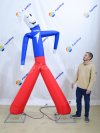 Аэромен на двух ногах с индивидуальным дизайном