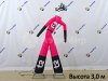 Фигура аэромена на двух ногах с логотипом