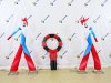 Аэромен в цветах триколора