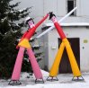 Аэромен надувная рекламная фигура 