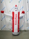 Аэромен машет рукой сложной стилизованной формы для любых отраслей бизнеса
