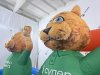 Аэромен машет рукой сложной стилизованной формы для любых отраслей бизнеса