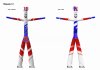 Аэромен Триколор — динамическая праздничная фигура