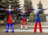 Аэромен Триколор — динамическая праздничная фигура