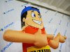 Надувной рекламный указатель