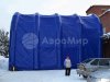 Надувной ангар «ВС-1» из ПВХ